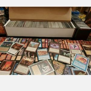 100 magic the gathering cards